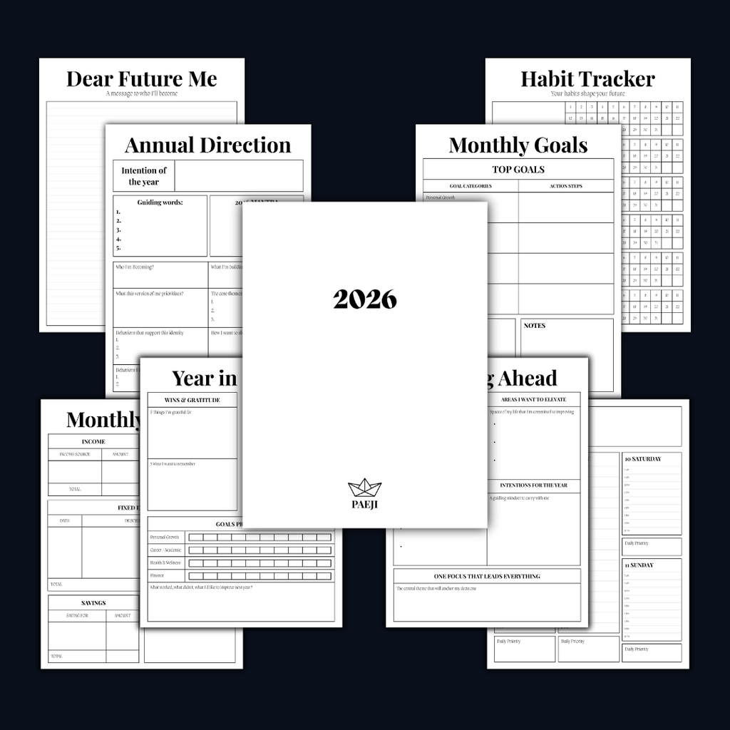 Digital Planner 2026