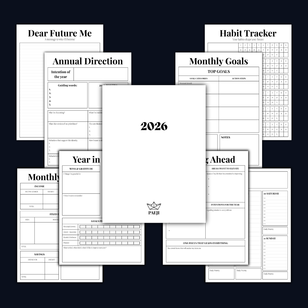 Digital Planner 2026