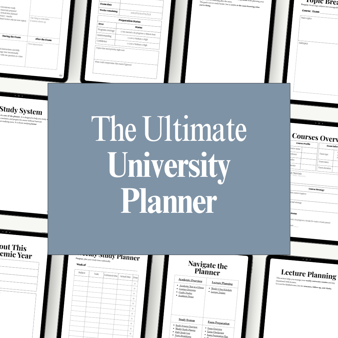 University Planner